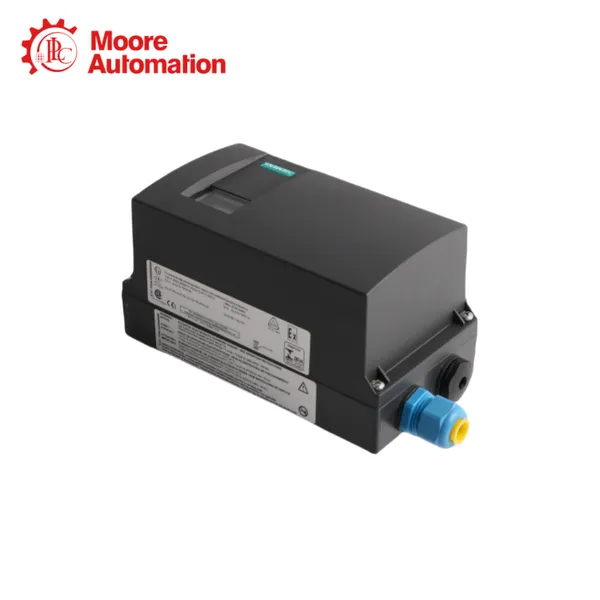 SIEMENS 6DR5220-0EN00-0AA0 Electropneumatic Positioner In Stock photo-5