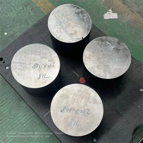 Inconel 718 High Temperature Nickel-based Alloy Rods and Plates GH4169 GH2132 GH5188 China Supplier photo-5