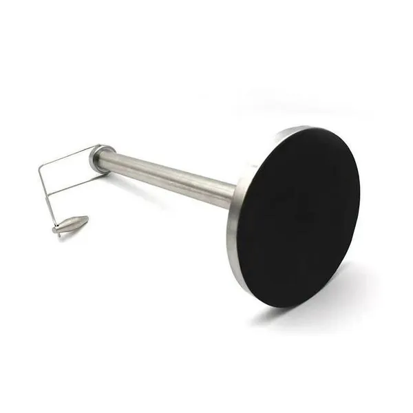 Kitchen Stainless Steel Non-overturned Tissue Holder Hanging Beads Vertical Fork Hip Tissue Holder photo-3