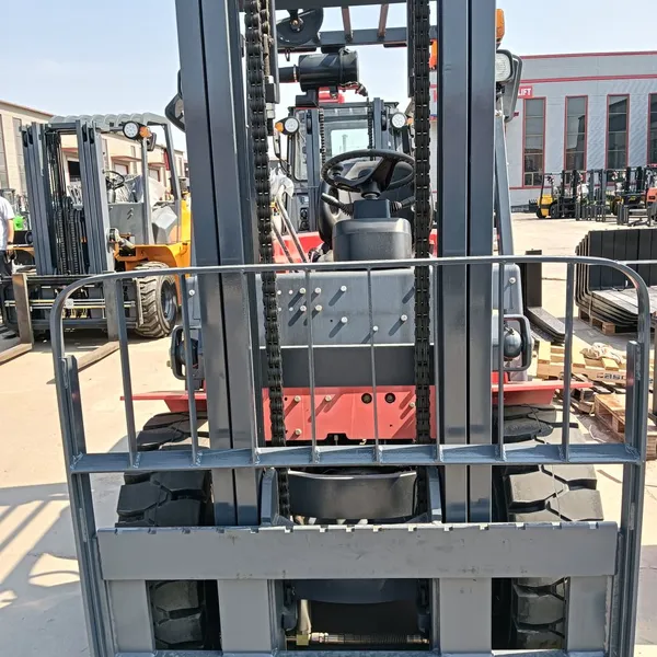 CPCD50 5ton Automatic Forklift Only 15999usd per Unit Based Xinchai Engine photo-2