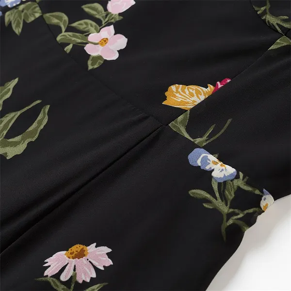 2025 Spring New European and American Style Slimming Tie Rope Fashion Strap Dress for Women photo-2
