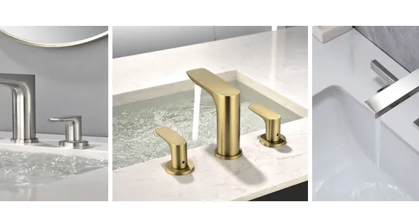 Multiple Installation Methods Sleek Appearance Comfortable to the Touch Three Holes Series photo-2