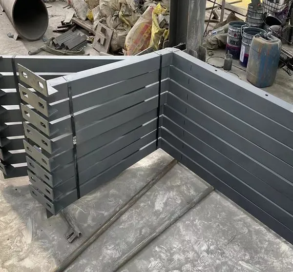 High Speed Railway Pier Suspension Fence, Bridge Protection Fence Support Inspection Ladder, Strong Corrosion Resistance photo-3