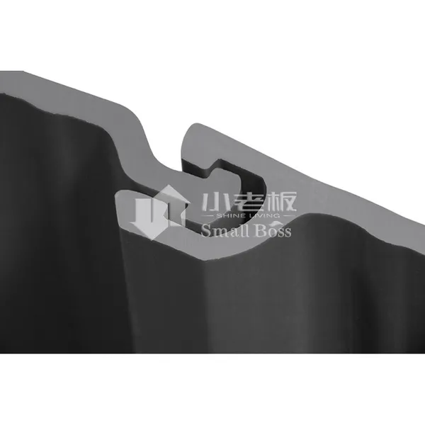 SMALL BOSS U Type PVC Vinyl Sheet Pile for Tide Walls Breakwaters Retaining Walls photo-5
