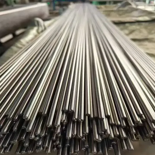Factory 316L Stainless Steel Solid Rod Bar 321 stainless steel smooth round, Round Steel Bar Building Construction Material