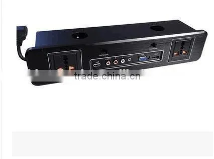 Residential Office Socket ISDN Multifunctional Socket VGA Computer Socket