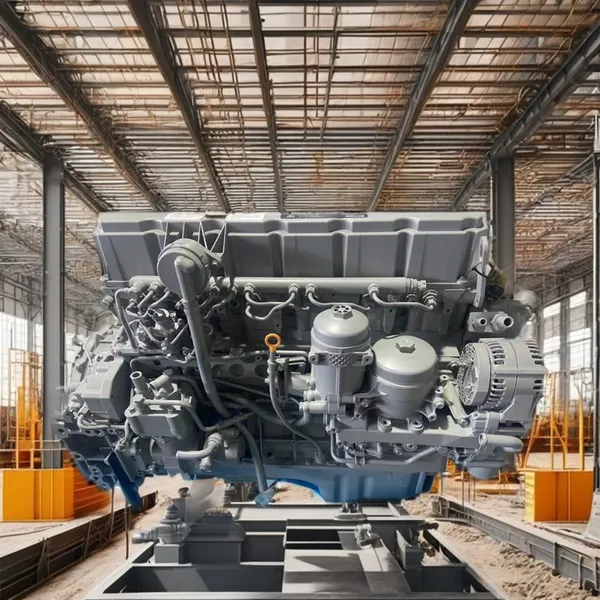 Factory Manufacturer's 261kw 4 Stroke DEUTZ TCD 2013 L06 4V Complete Engine for Fendt Tractor Use to Fit on Fendt 922 Tractor photo-6