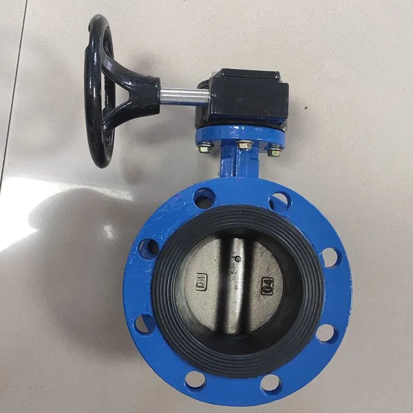 BS 5155 Compliant Flange Butterfly Valve for Oil, Gas, Chemical, and Power Plant Cooling Water Systems