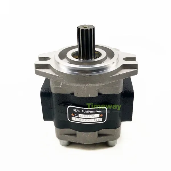 Hydraulic Gear Oil Pump 60300000987 Gear Pump Serial No.210724003 Shaft 13teeth 21.5mm for Repair LG0100DTKD 10T Forklift Pump