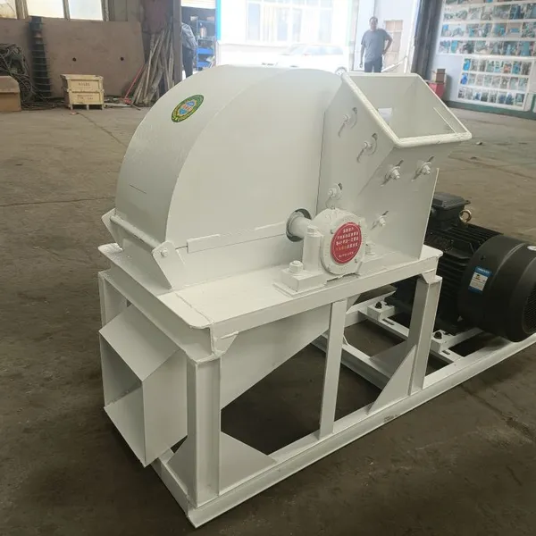 Electric Wood Sawdust Machine, 220V/380V, Designed for Biomass Energy Applications photo-4