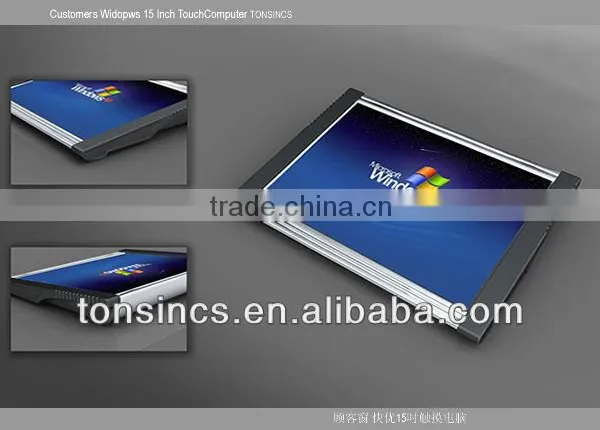 15 Inch All-in-one Industrial Wifi Touch PC Pad,server PC Available photo-2