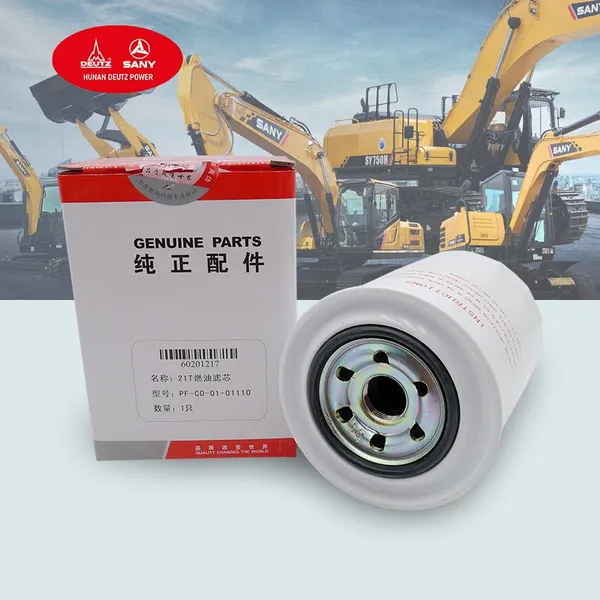 Hot Sale Filter Oli Sy215 B222100000494 Oil Filter Sany Sy265 Sy135 60333601 photo-4
