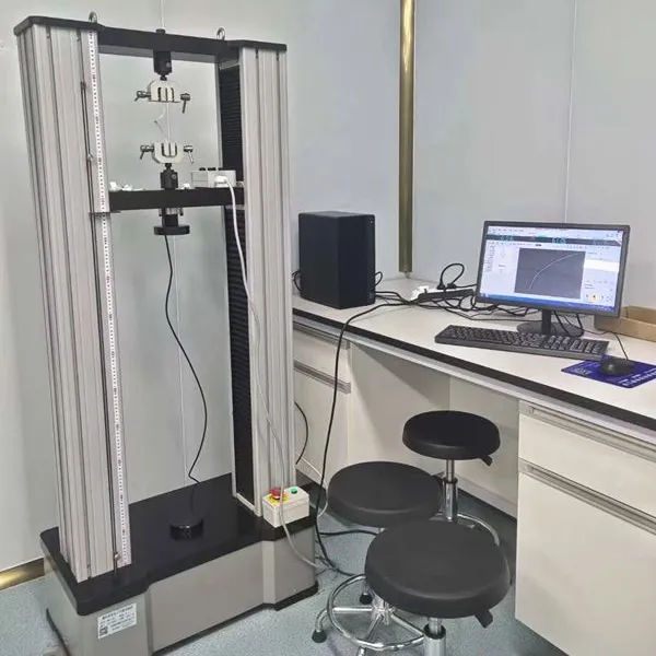 HST 20kn 50kn 100kn Universal Socks Testing Leather Tensile Strength Test Machine photo-2