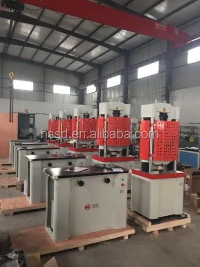 30T Computer Hydraulic Universal Testing Machine 300 Kn Hydraulic Auto Clamping Fixture HST WEW-300E photo-4