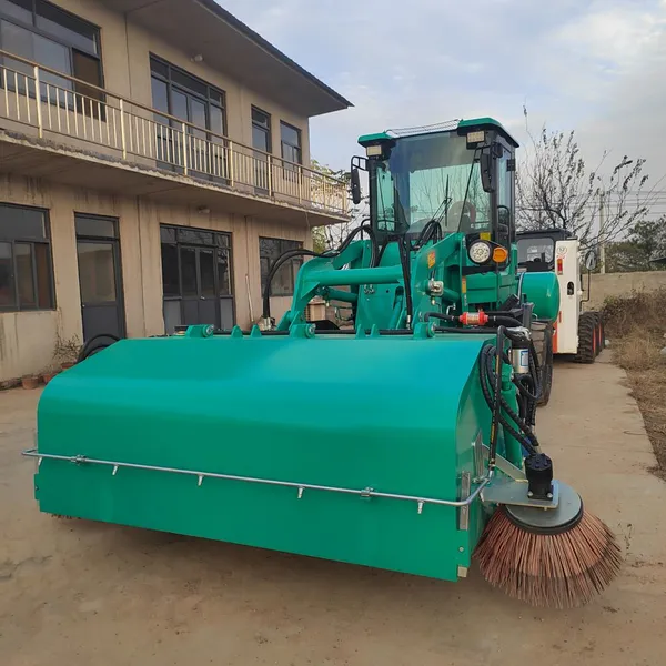 Design Highlights of Luzhuang Cleaning Vehicle (riding Type): Humanized Control + Reinforced Frame, Stable Operation Under Complex Working Conditions photo-2