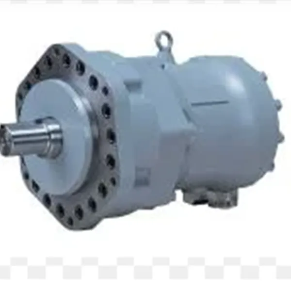 Hydraulic Motor Wholesale Mitsubish Deck Crane AMC-30A-M2 With Brake and Reducer New Piston Motor photo-4
