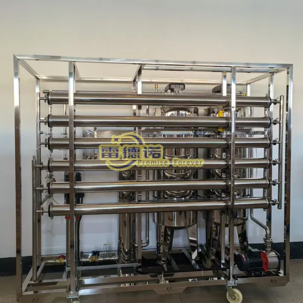 Industrial Reverse Osmosis Drinking Water Purification RO System Pure Water Treatment Machine photo-3