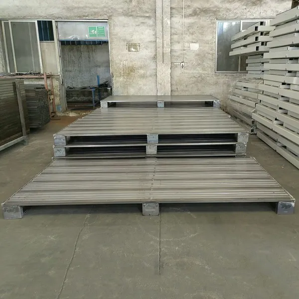 Welded Steel Pallets High Load Capacity Steel Pallet for Forklift and Rack System