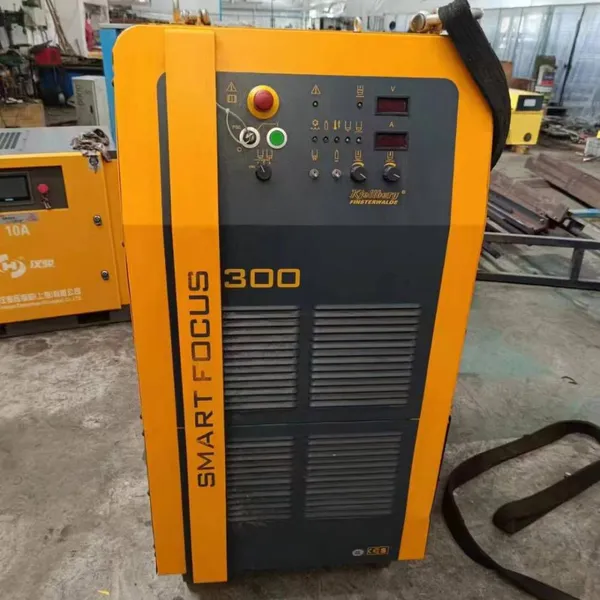 Used Gantry Fine Plasma Flame Cutting Machine photo-2