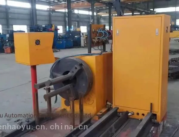 Sale of Second-hand Five-axis Pipe Profiling Cutting Machines and Second-hand Round Pipe Cutting Machines photo-2