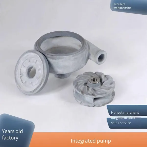 Jinhaihong Si₃N₄-SiC Ceramic Slurry Pump — Coal Washing & Mineral Processing Champion, 3.13x More Durable Than Cr15Mo3 photo-5