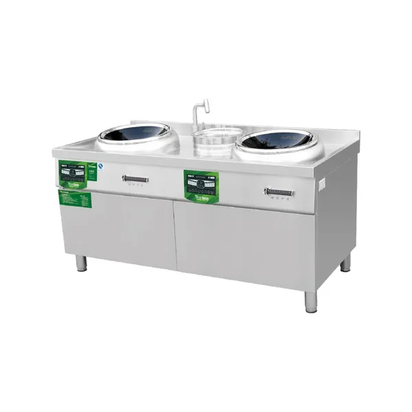 Commercial Grade Open Kitchen Induction Cooker With Digital Display photo-4
