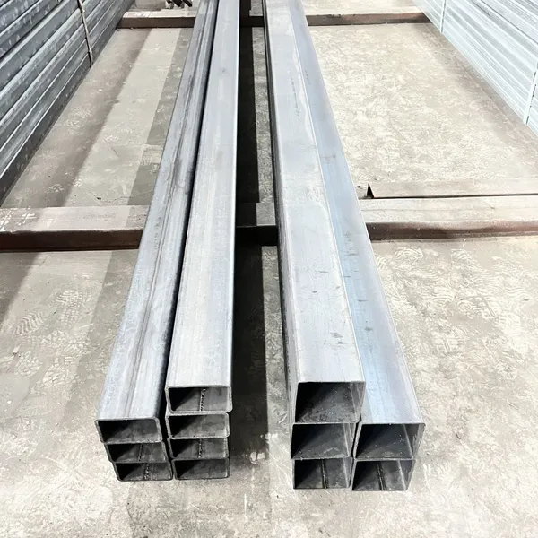 Factory Price Carbon Steel Square Pipe Galvanized Coated Square Steel Tube photo-5