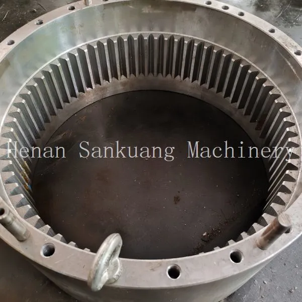 Ring Gear Internal Ring Gear for Wind Turbine Gearbox Applications photo-5