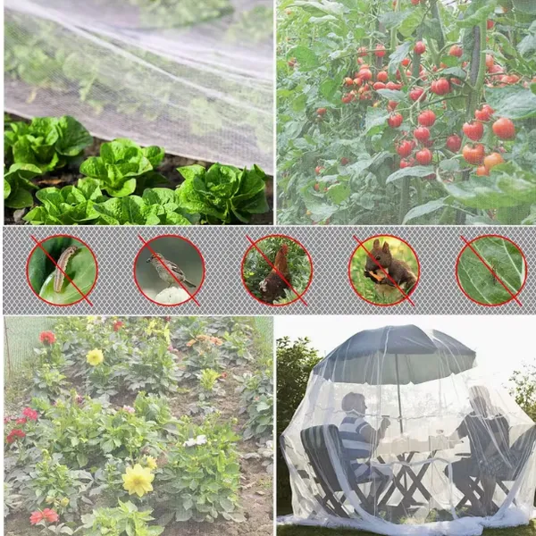 UV Resistant Anti Insect Net for Agriculture and Vegetable Farming photo-4