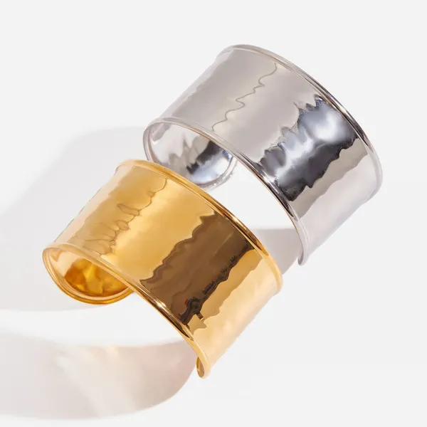Hypoallergenic Stainless Steel Bangle With 0.5 Micron TiN Layer & Sweat Proof