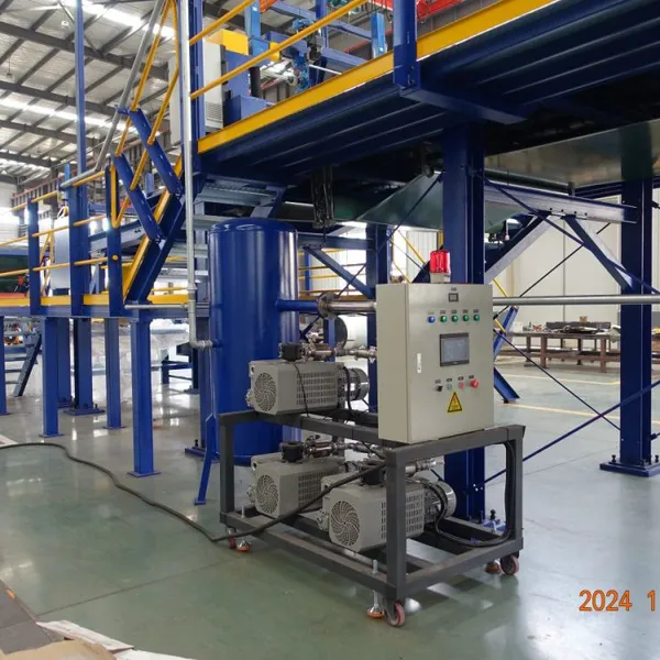 High-Speed CIPP Glass Fiber Liner Machine With Automatic Cutting photo-5
