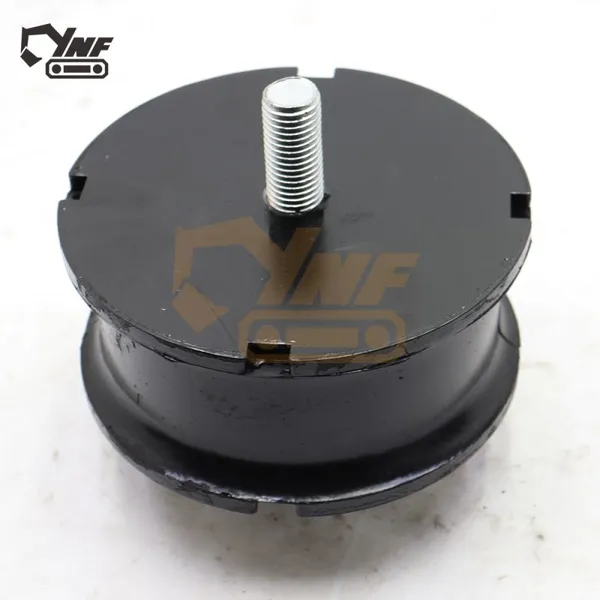 YNF High Quality Cylindrical Bobbins Damper Rubber Construction Machinery Part for Road Leveling Machine photo-3