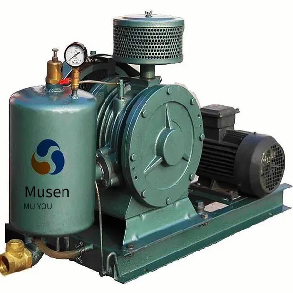 Rotary Blower, Low Noise, Anti - Backflow Design, Integrated Sewage Treatment Aeration, Easy to Maintain
