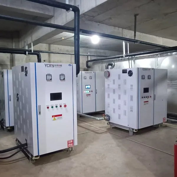 Industrial Large Power Electromagnetic Hot Water Boiler 300-700KW