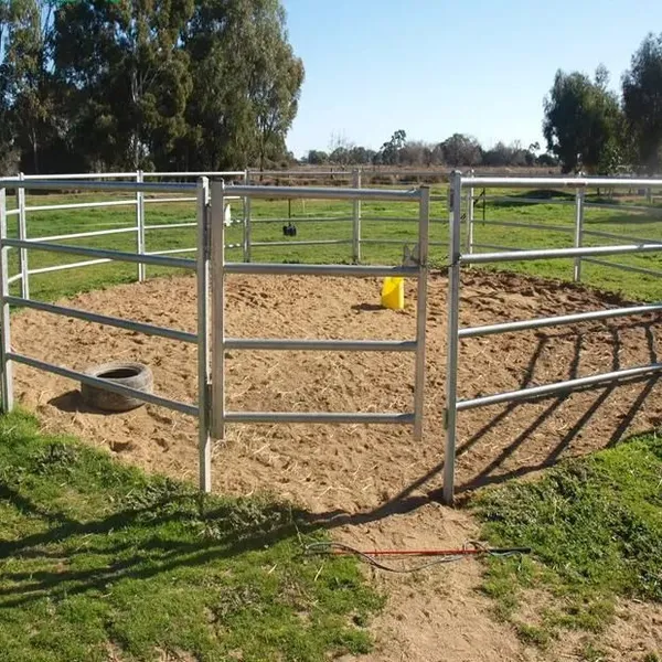 Welded Cattle Panel Made From ASTM A36 Steel for Farm Construction photo-4