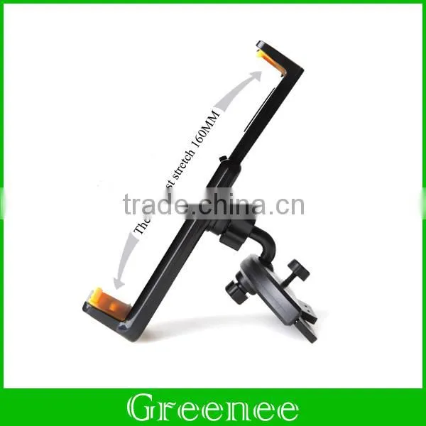 One Touch Installation CD Slot Smartphone Car Mount Holder Cradle for IPhone photo-5