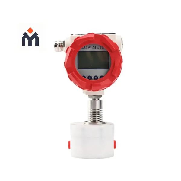 Factory Liquid Micro Gear Flowmeter for High Viscosity Hydraulic Oil/Resin/Glue photo-5