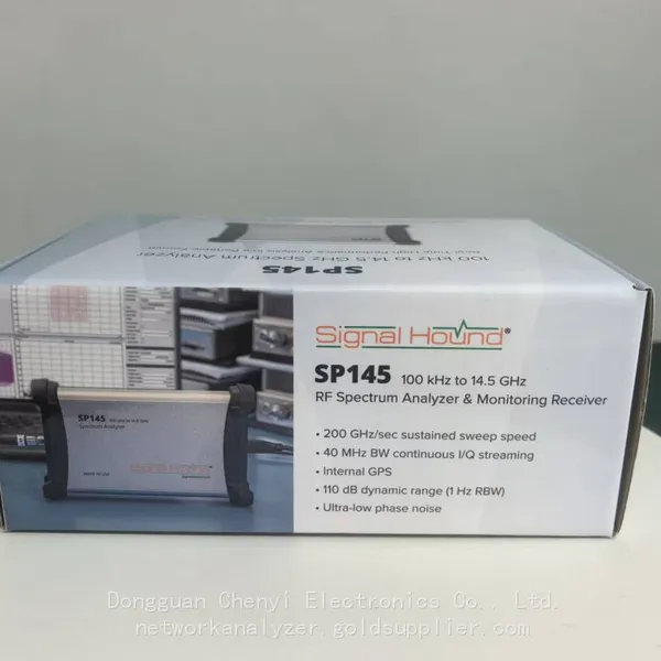 SP145 14.5GHz SDR Receiver Signal Hound Compact Rugged Housing Drive Test & Wireless Interference Detection photo-2