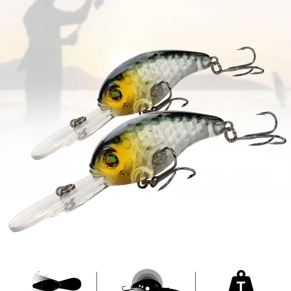 Floating Crankbait-GDCK06-50mm/10g photo-3