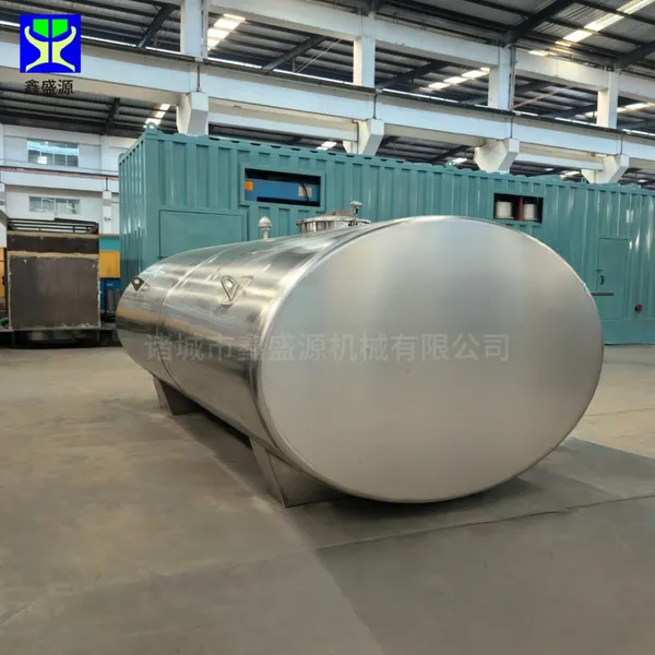 Food Grade Stainless Steel Edible Oil Storage Tank Fully Welded Leak-proof Stainless Steel Storage Tank photo-4