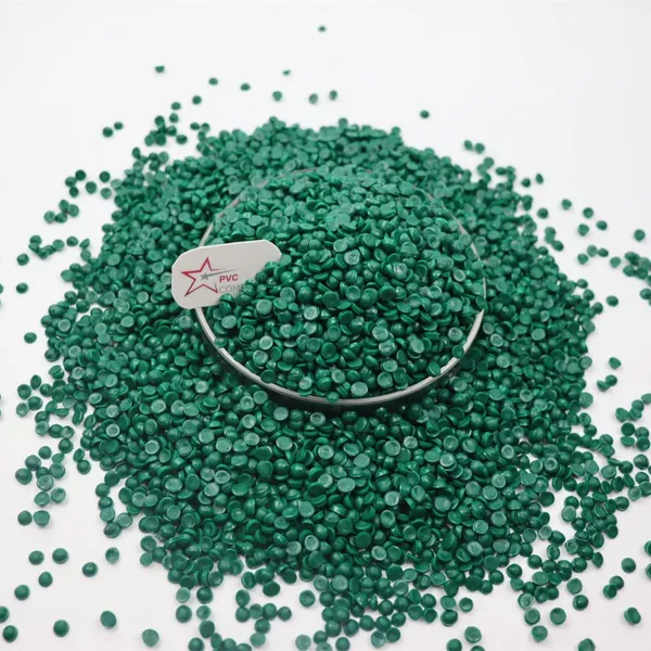 Cable Grade PVC Compound PVC Granules for Wire Insulation & Sheath photo-2