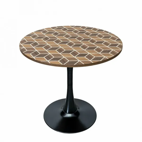 Perfect Unity Wood Marquetry Coffee Table photo-4