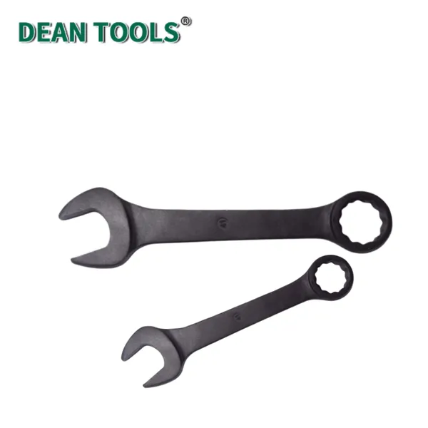 45# Steel Combination Wrench, Double End Wrench,Open Ring Wrench,Standard Combination Hand Tool photo-5
