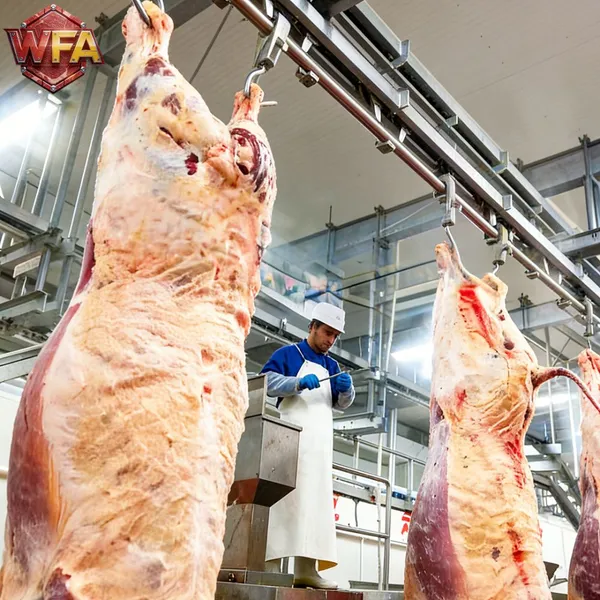 Small Cattle Abattoir Setup 50 Head Per Day Commercial Beef Processing Plant Evisceration Line Slaughter Equipment Price List photo-5
