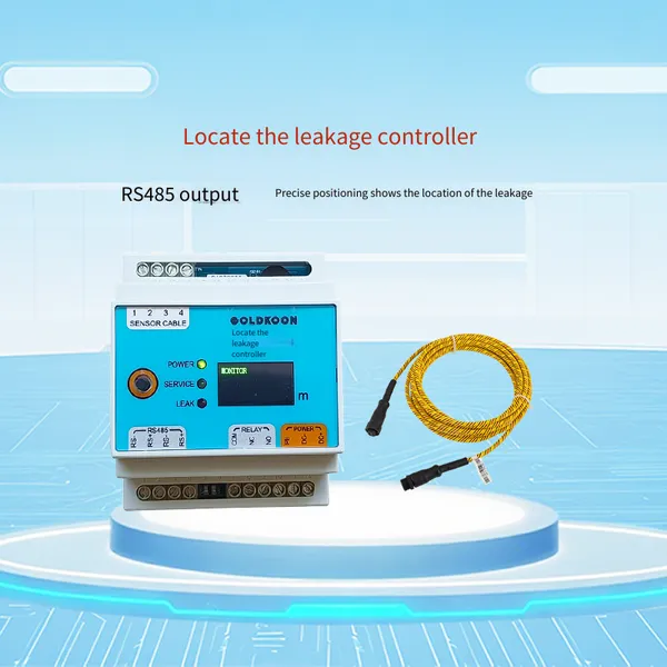 Gld4100 Positioning Liquid Leakage Controller, Gaodi Automatic Control, Rs485 High Sensitivity, Semiconductor Liquid Leakage Detection