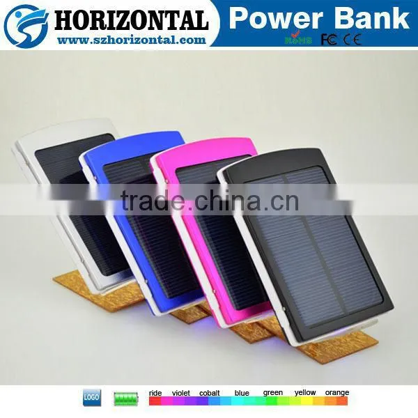 New Energy Friendly Portable Power Bank 1000mAh Universal Solar Power Bank for Laptop photo-2