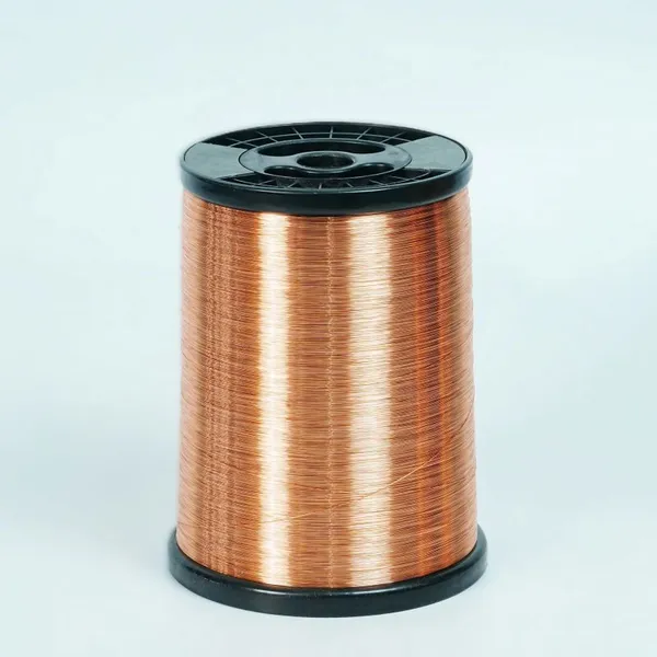 Emailierte Kupferdraht für Wicklungen | Hochreines Kupfer, isolierter massiver Leiter | Durchmesser 0.04-5.00mm | Industrielle Leistung