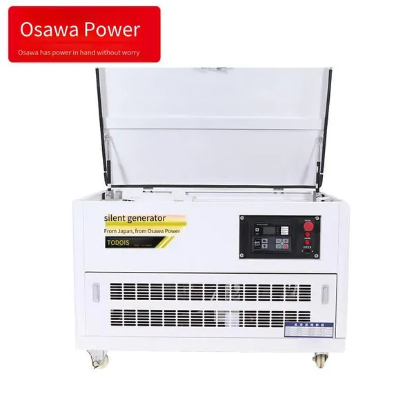 15kw Low-noise Gasoline Generator With Electric Start, Vehicle-mounted Generator photo-3