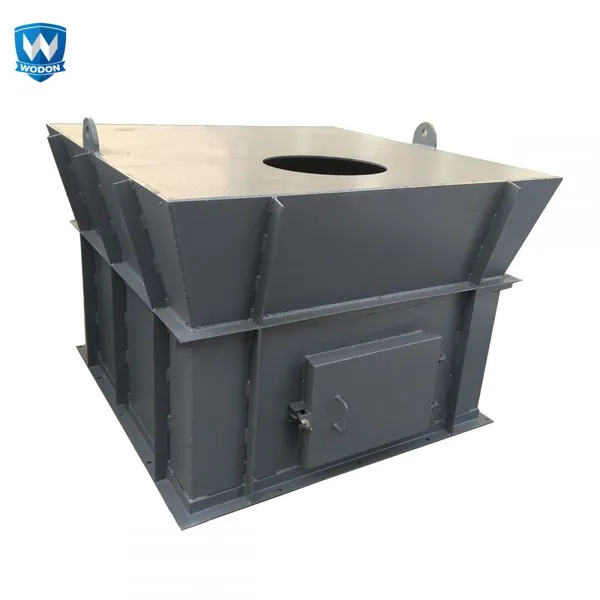 Made to Drawing Chromium Carbide Wear Chute Heavy‑Duty For Clinker Conveying Application