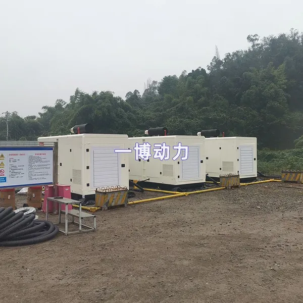 Sales Manufacturer of Gas and Natural Gas Generator Sets